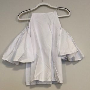 SheIn Cold Shoulder Blouse